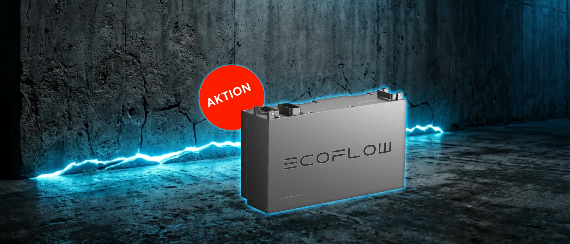 EcoFlow Batteriespeicher – Aktion