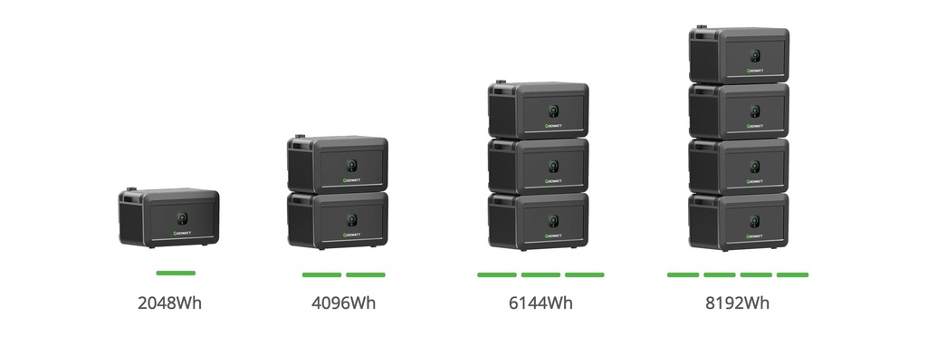 Growatt NOAH 2000 Erweiterungen