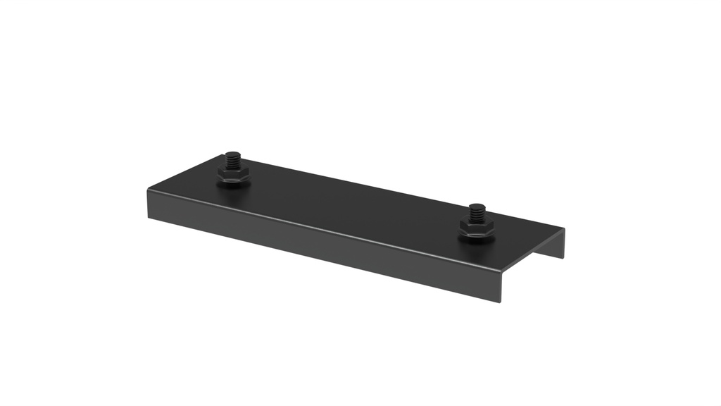 Ost/West Aufsteller SCHWARZ |  200mm Verbinder 
