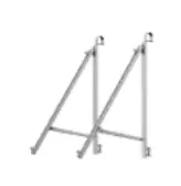 EcoFlow Balkonhalterung halboffen (1*Modul) # PN 5022401012