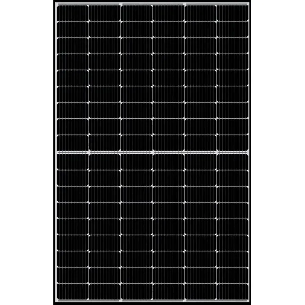SUNPRO Power 500W Glas/Glas, Bifazial, full TRANSPARENT black frame TOPCon (SPDG500-N108R12)