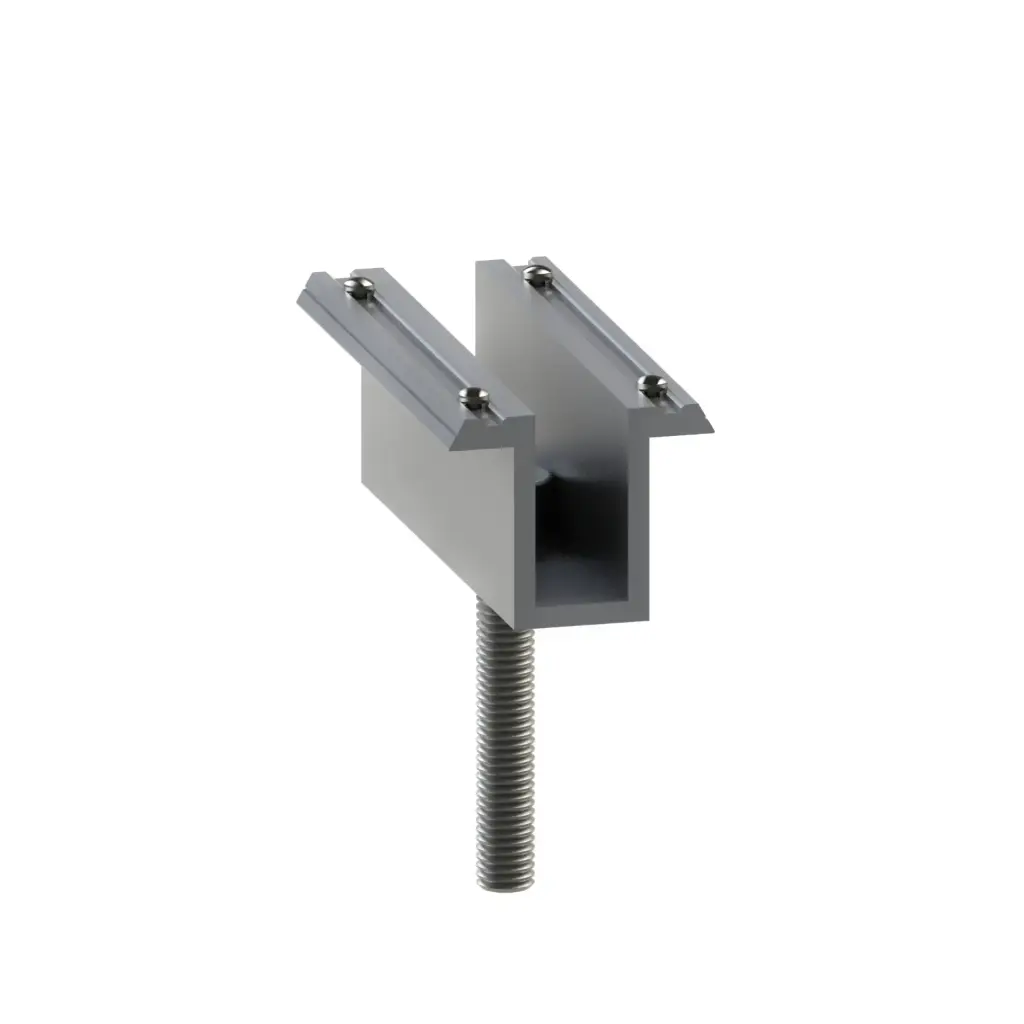 Alumero Mittelklemme 30-50 AC mit Pin