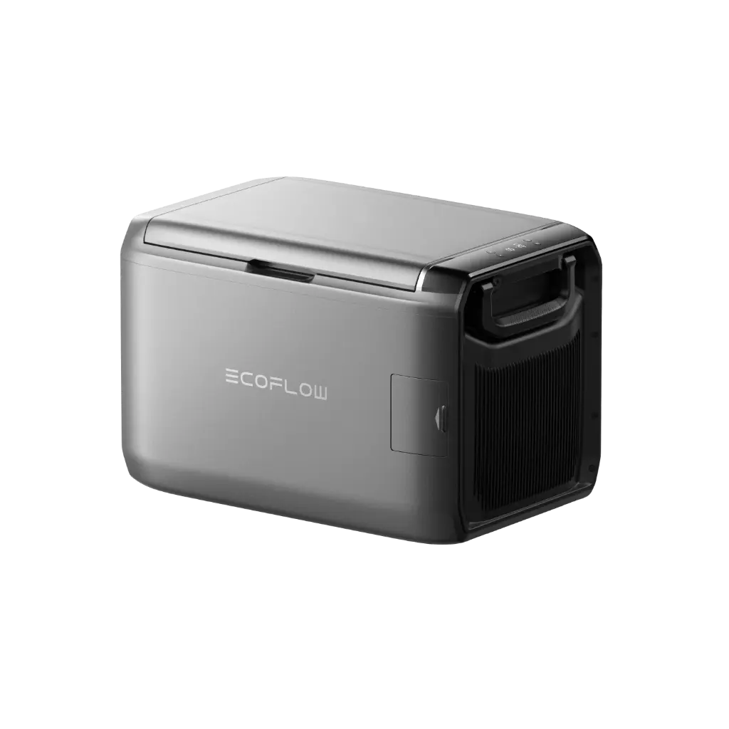 EcoFlow GLACIER Classic Tragbare Kühl-Gefrierbox 55L inkl. Batterie