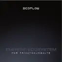 EcoFlow Endverbraucher Broschüre, 64 Seiten