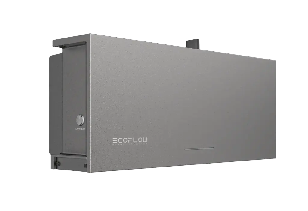 Ecoflow PowerOcean Hybrid Wechselrichter 3kW DE # MIT Smartmeter einphasig