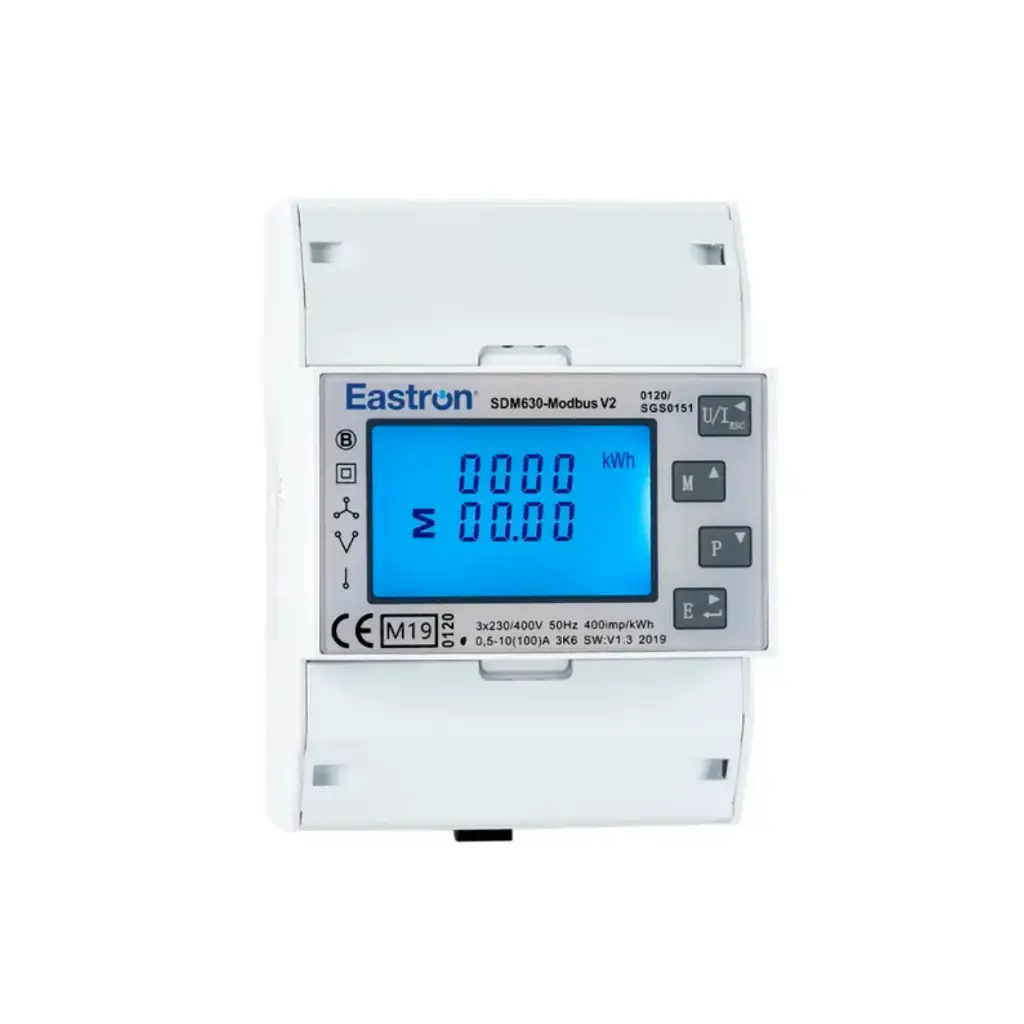 Solplanet Eastron SDM630 SmartMeter