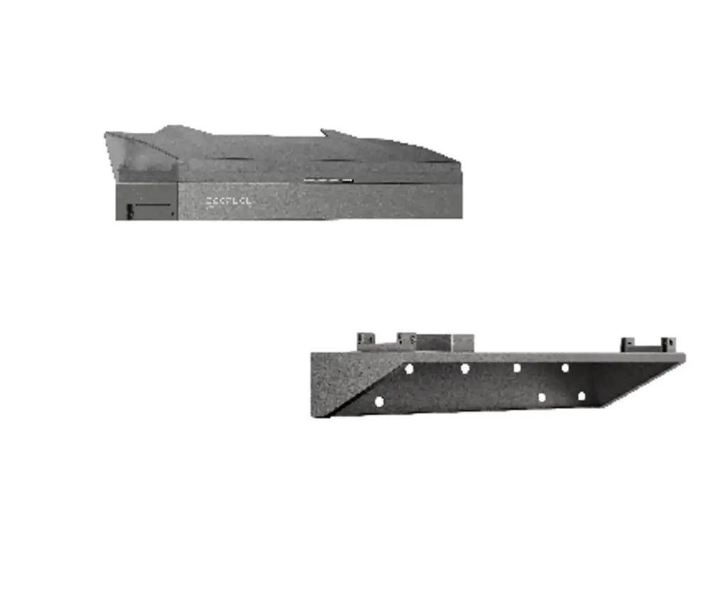 EcoFlow PowerOcean Battery Junction Box und Wandhalterung