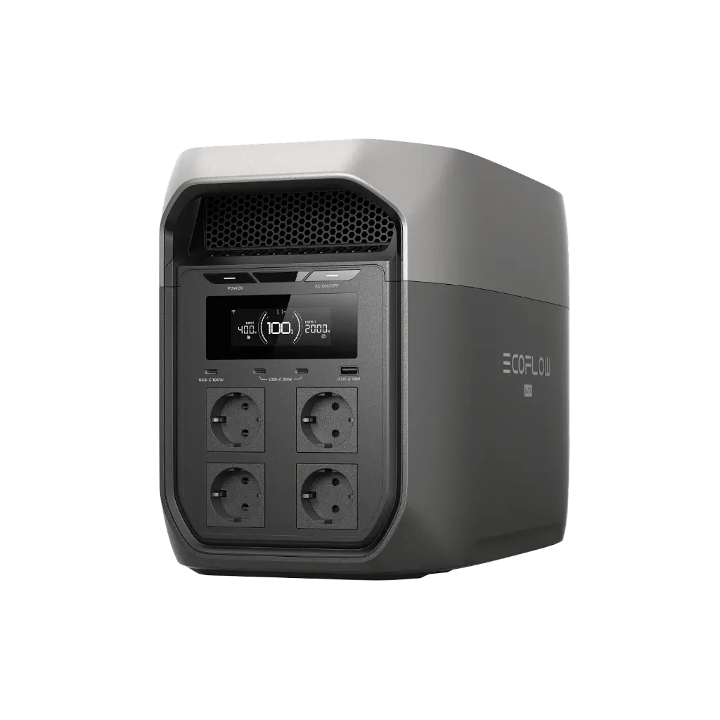 EcoFlow DELTA 3 Max Plus 2kWh X-Boost 3,9 kWh