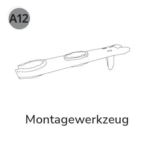 EcoFlow (A12) Montagewerkzeug Wechselrichter