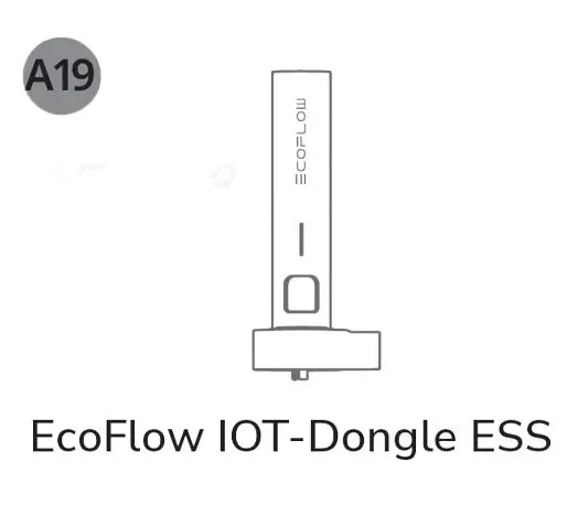EcoFlow (A19) IOT-Dongle ESS Wechselrichter