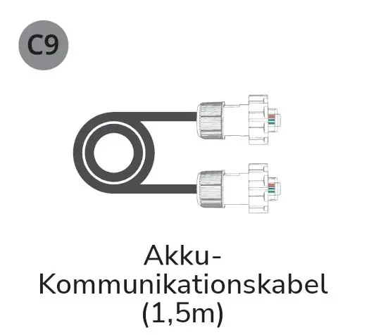 EcoFlow (C9) Akku-Kommunikationskabel 1,5m Junction Box