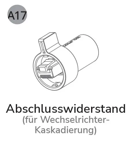 EcoFlow (A17P) Abschlusswiderstand Wechselrichter + Junction Box PLUS 