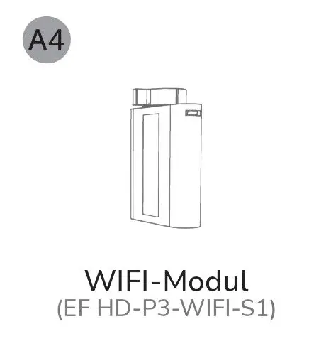 EcoFlow (A4P) WIFI-Modul Wechselrichter PLUS