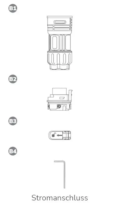 EcoFlow (GRID) Stromanschluss Pulse2