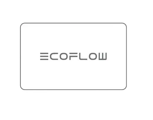 EcoFlow (F) RFID Karte, Charging Card, PULSE 2