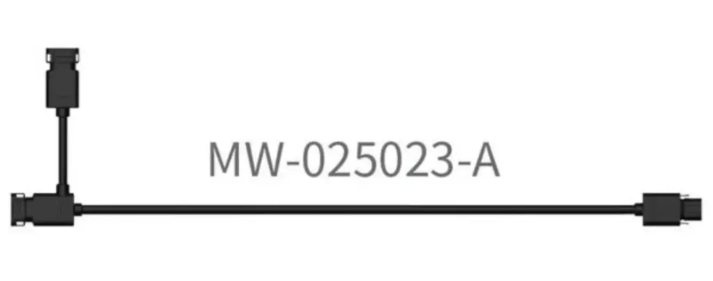 ATMOCE Kabel zu Mikro-WR, 2.3m