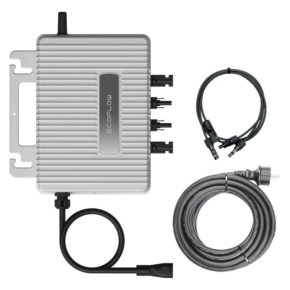 Ecoflow STREAM Mikrowechselrichter 800W inkl. Kabel (SET)