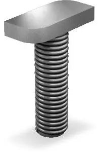K2 Hammerkopfschraube T-Bolt 20/12 (100 Stück) 1002387 
