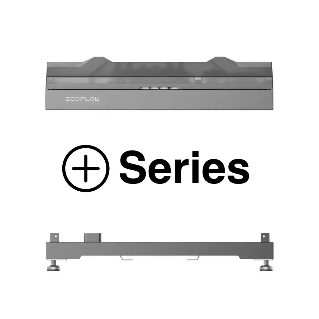 💥DUMMY💥 EcoFlow PowerOcean PLUS Battery Junction Box PLUS and Base