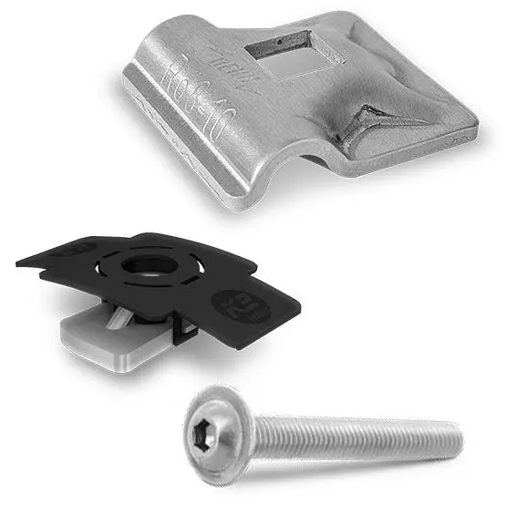 K2 Blitzschutzklemmen Set 2004922  8mm