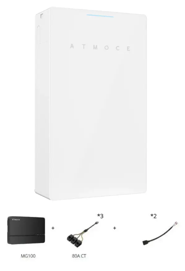 ATMOCE Nachrüstlösung, Speicher Upgrade Kit, 7kWh,  Retrofit