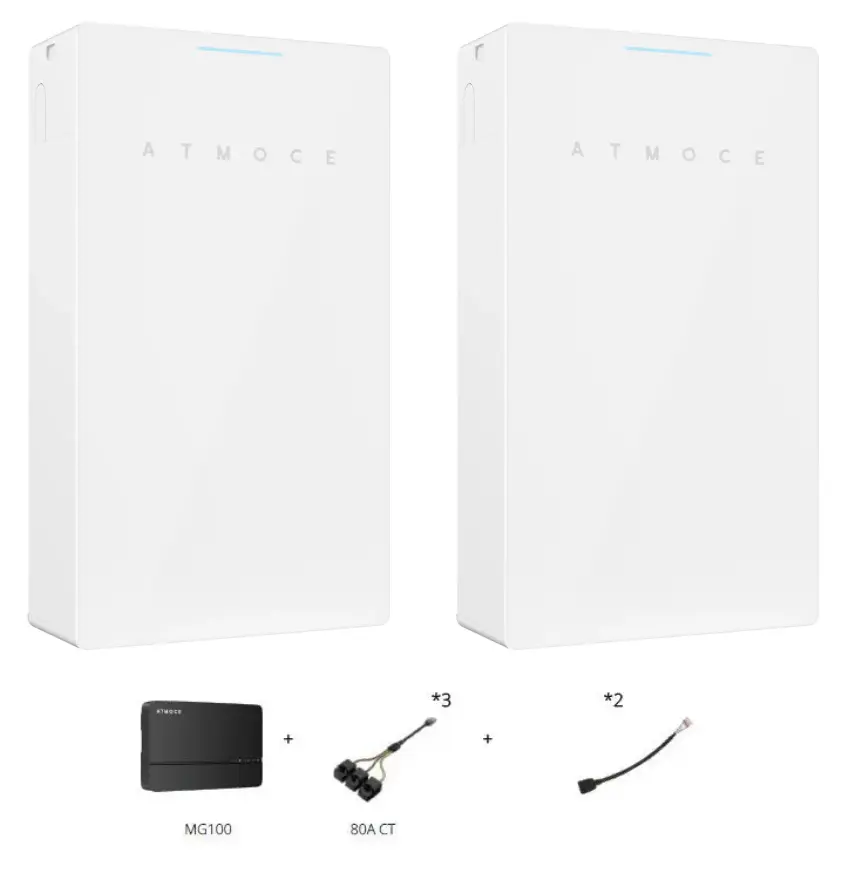 ATMOCE Nachrüstlösung, Speicher Upgrade Kit, 14kWh, Retrofit