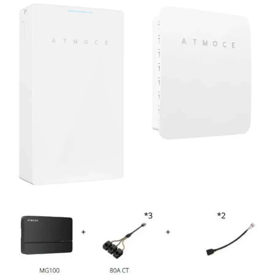 ATMOCE Nachrüstlösung, Speicher Upgrade Kit, 7kWh, Retrofit mit Notstrom-Funktion