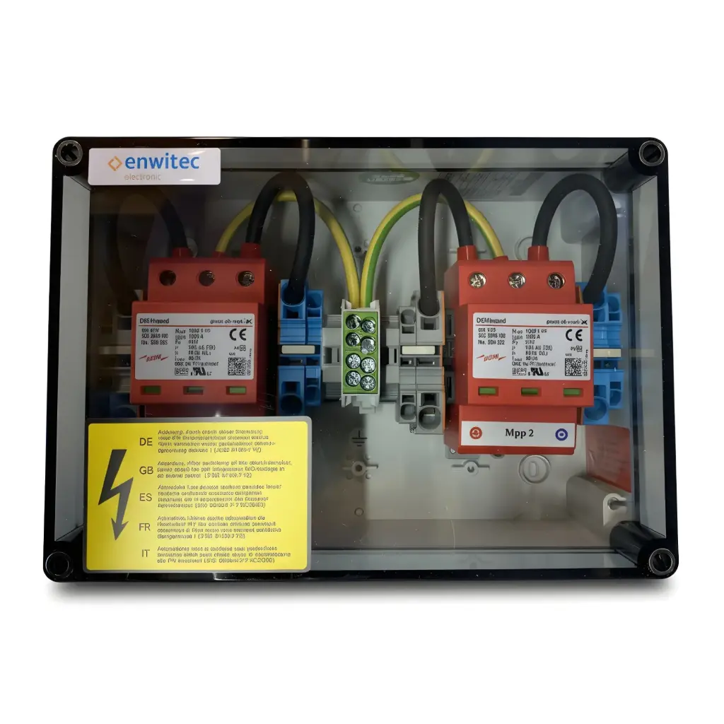 Generatoranschlusskasten 10012861 Cube GAK-S10002x2RXYPC1.1 Dehn