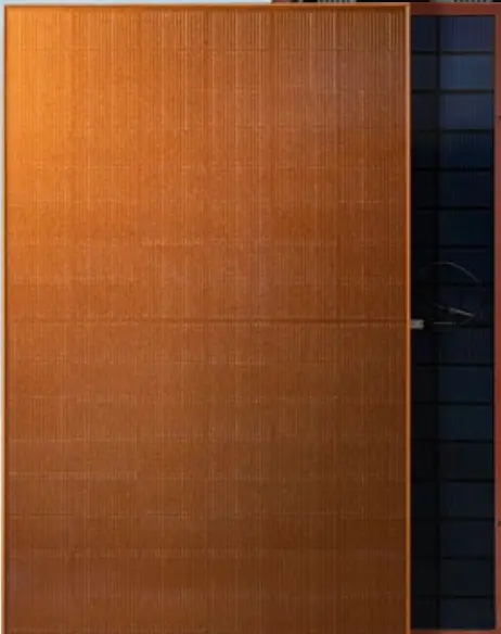 FuturaSun - FU400M SILK NOVA ORANGE Duetto 400W NTYPE  Glas/Glas