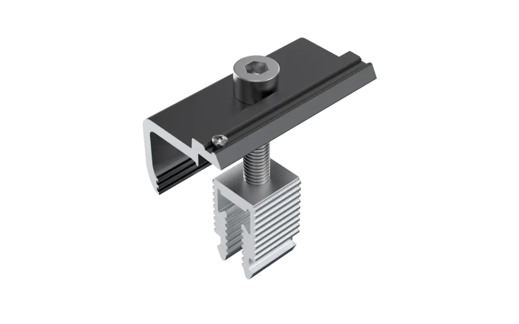 CLEB20 Endklemme Click 28-42 schwarz AERO