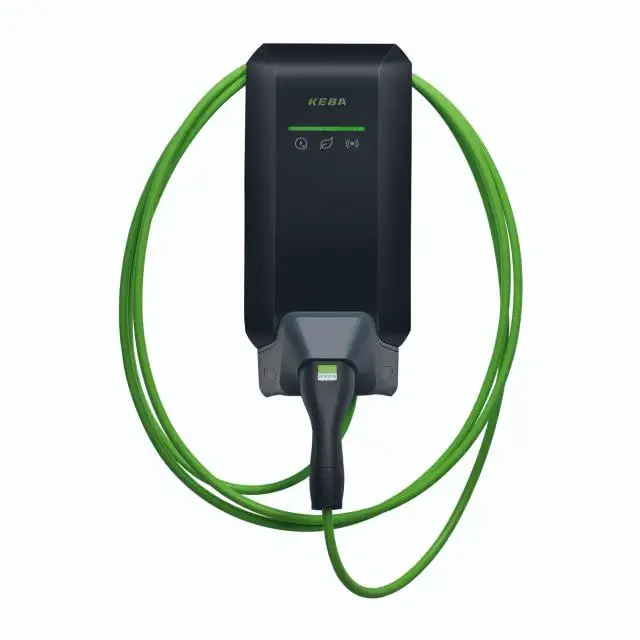 KEBA KC P40 black 11kW 6m (WLAN/RFID/MID)