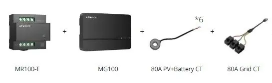 ATMOCE MA-PV-Kit-T 3-phasig, 1x MR100-T, 1x MG100, .......