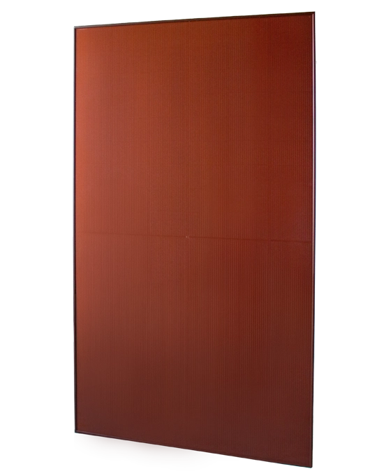 Solar Fabrik Mono S4 Halfcut Chroma Orange 400W Doppelglas