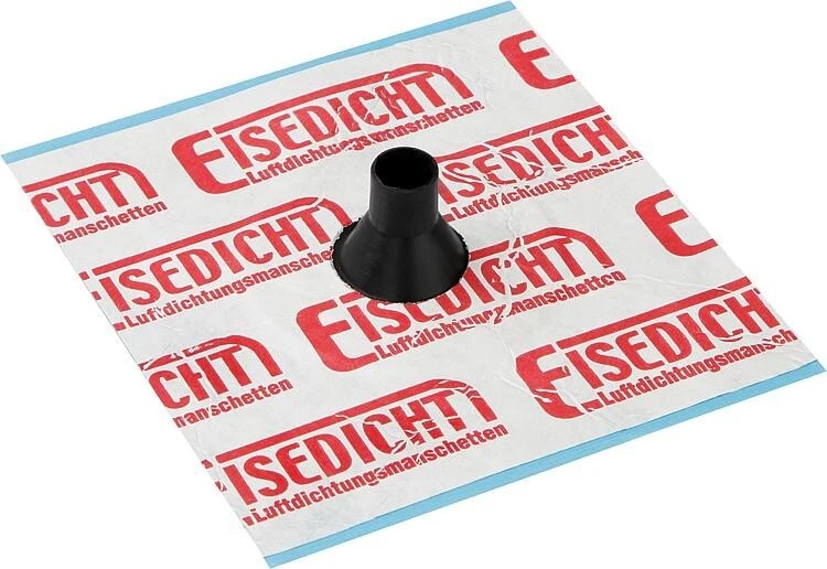 GD25 Tyvek Leitungsmanschette 32-40mm, 230x230mm Tyvek Klebekragen