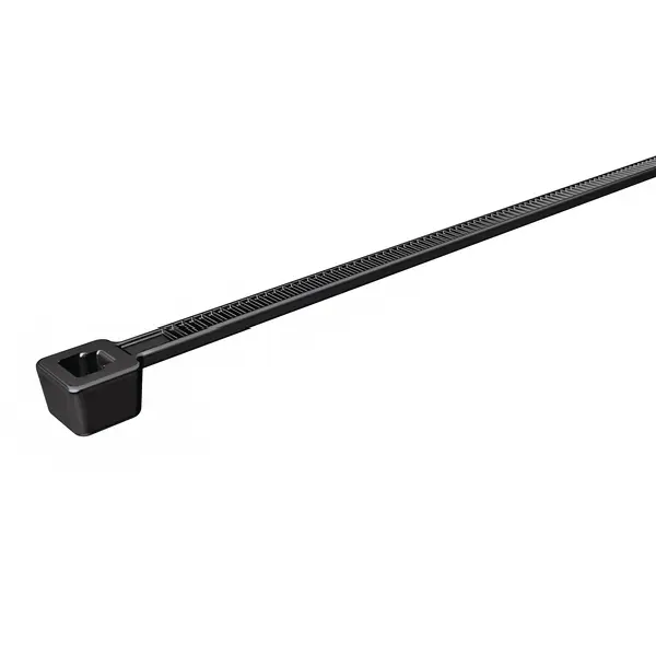 Kabelbinder innenverzahnt, 100.0x2.5mm, ⌀1.5-22mm, schwarz, 100ST