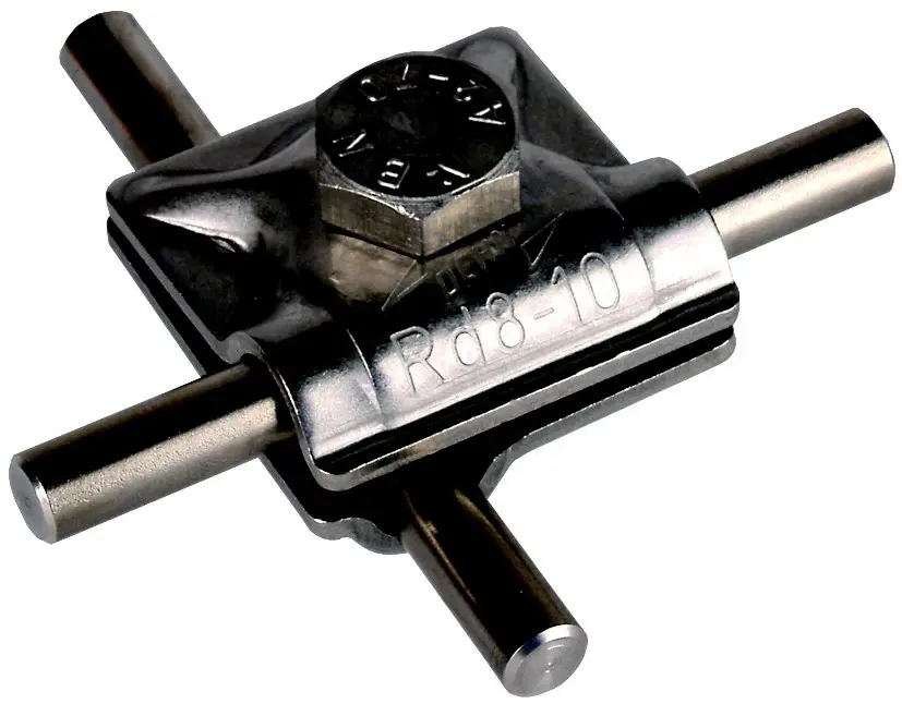 DEHN MV-KLEMME RD 8-10MM NIRO 390059