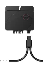ATMOCE 3-phasig, 1 Connector, 3m, 2,5mm², Kabelkette 