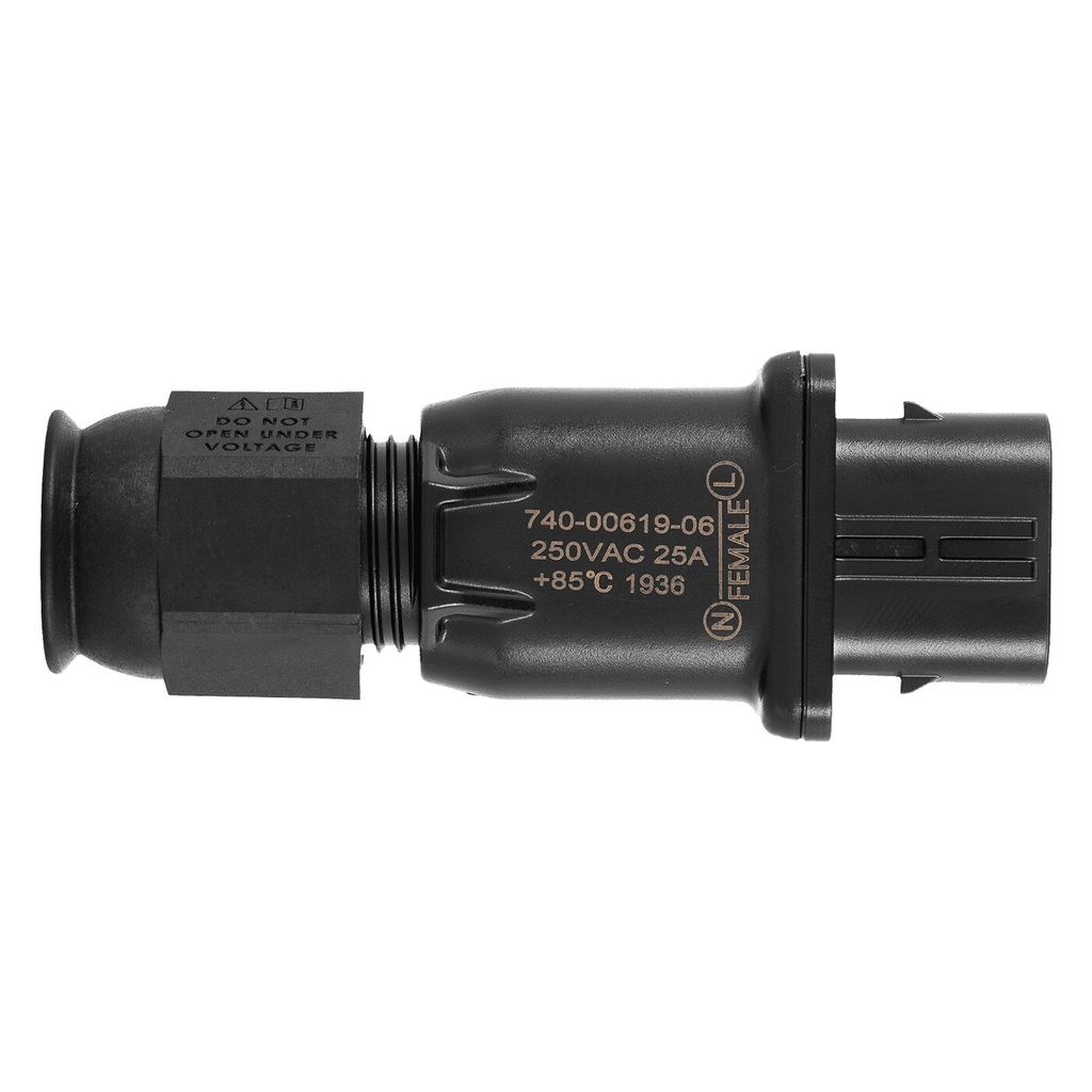 Enphase IQ-Kabel # 3-Phasig # Steckverbinder "Female" (Q-CONN-R-3P-10F)