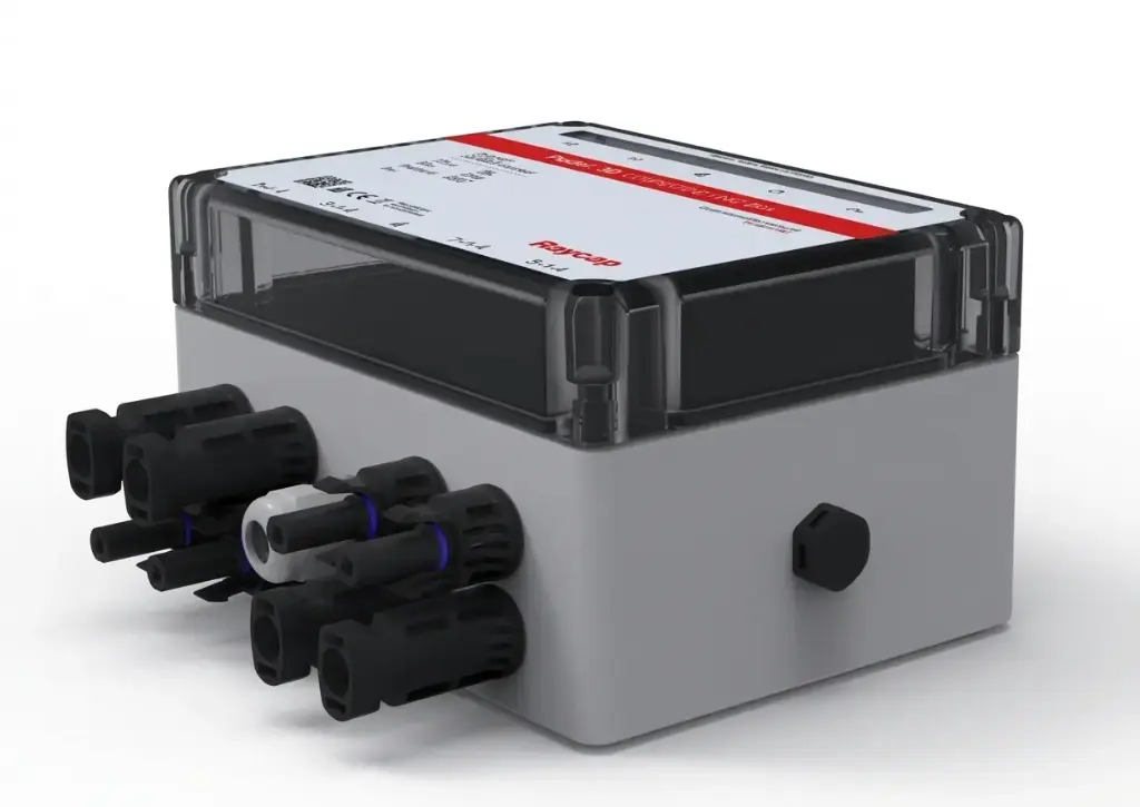 Raycap Generatoranschlusskasten 2MPPT T2 PROTECT21100PV5YL2MCBOX