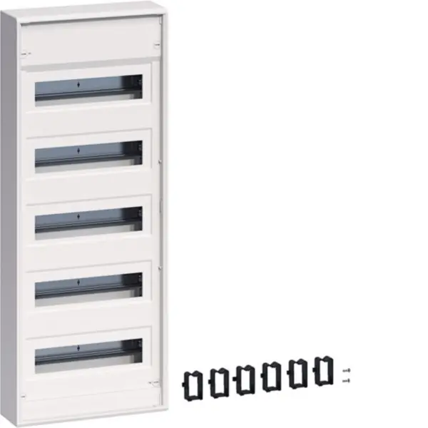 Hager AP-Kleinverteiler 5-reihig  VA60CN