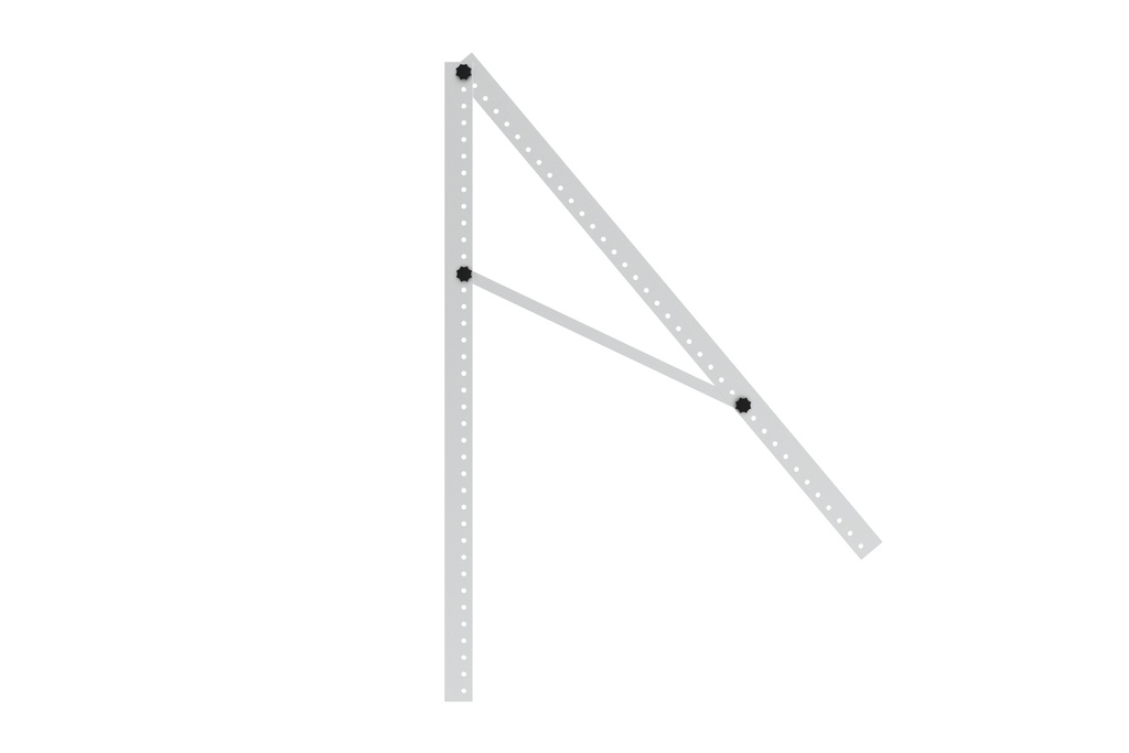 Aufsteller Universal | Winkel einstellbar 0-80° | 1 Paar