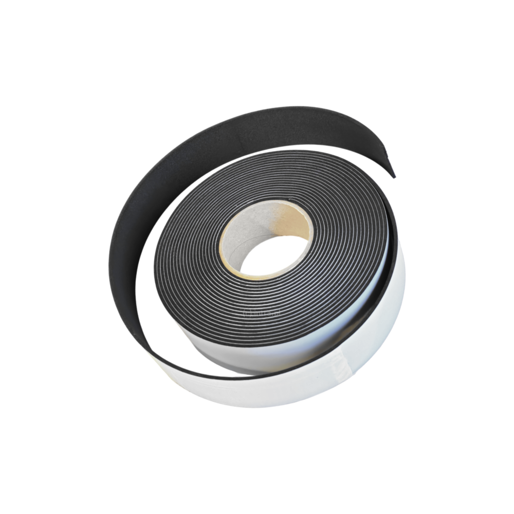 EPDM Folie, 2mm Dicke, 20m/ Rolle, 20mm Breite