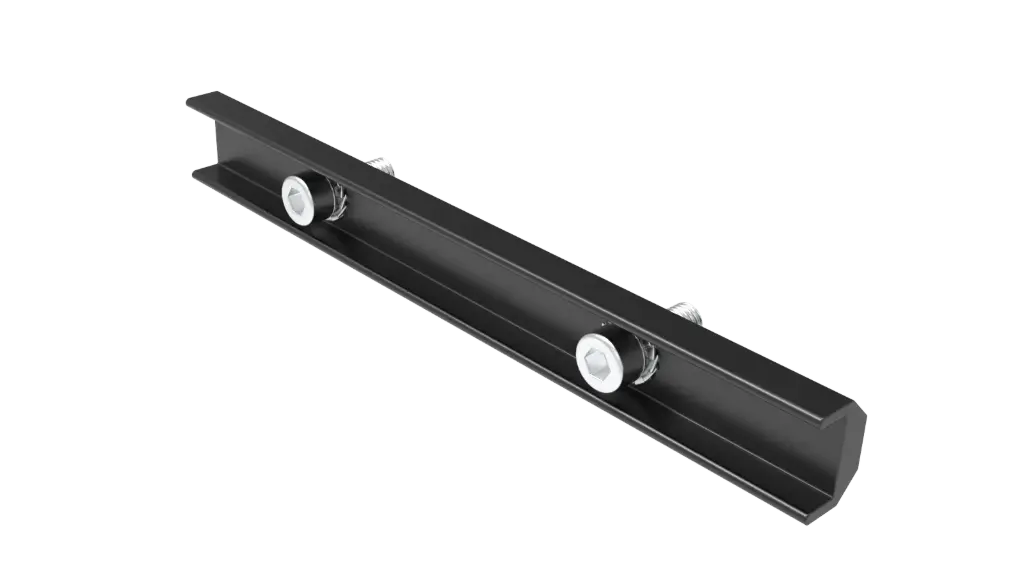 Profil Verbinder SCHWARZ