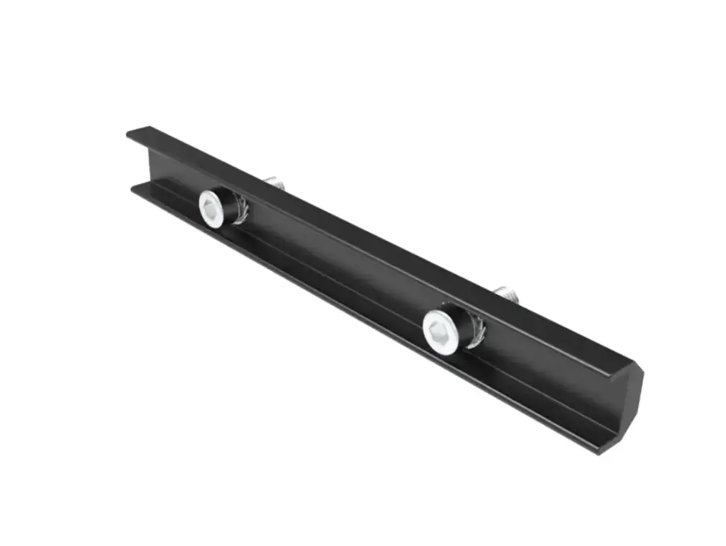 Profil Verbinder SCHWARZ