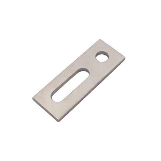 Adapter Platte flach 100mm EDELSTAHL