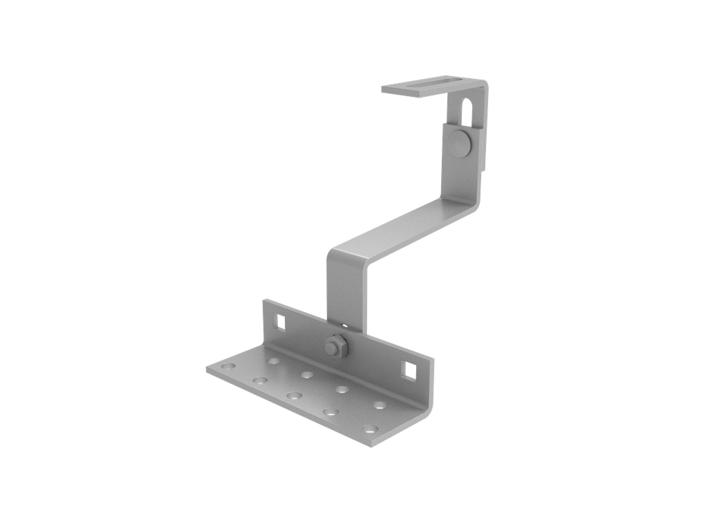 Dreifach verstellbarer Dachhaken ERHÖHT