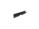 Ballasthalterung SCHWARZ für Aufsteller (Aluminium)