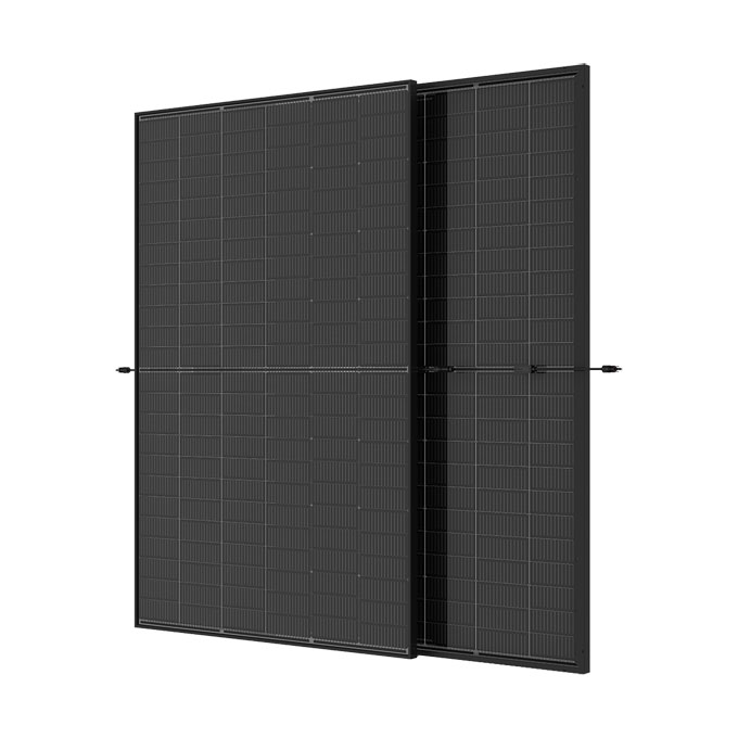 Trina Solar Bifacial Dual Glass NType VERTEX S+ TSM-435 NEG9RC.27 FULL BLACK Optik