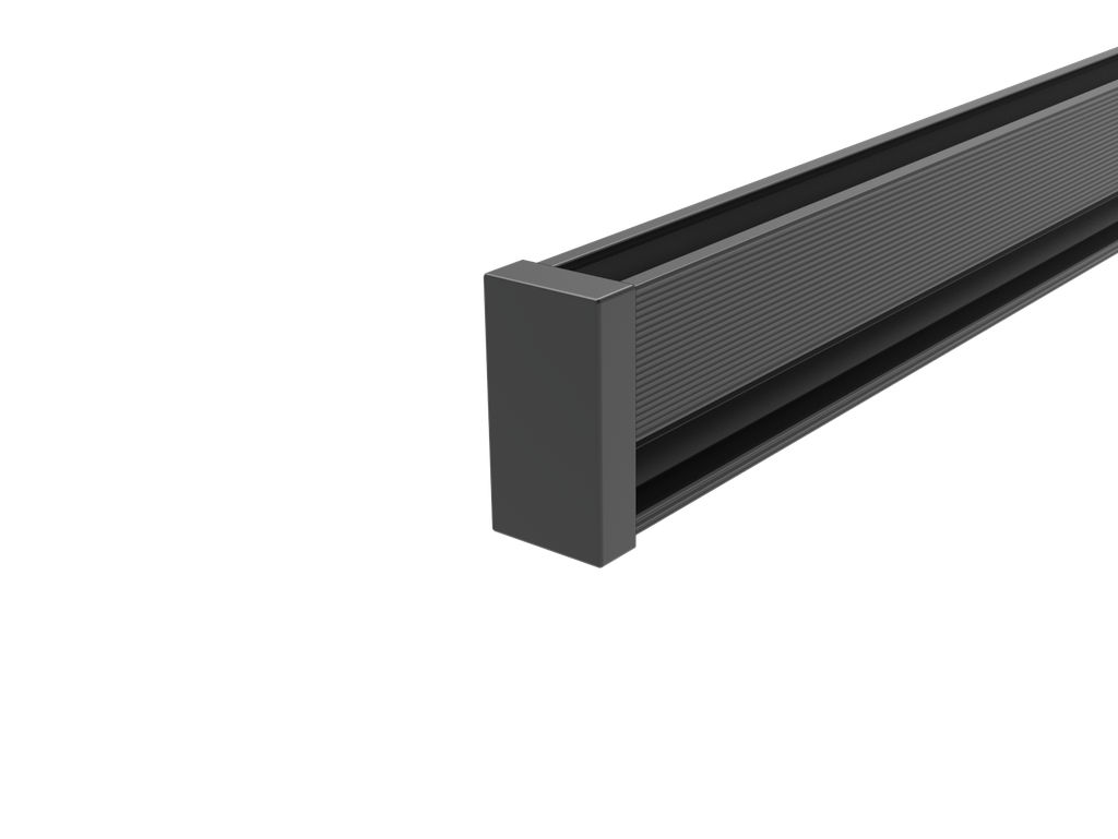 Endkappe L-Schiene