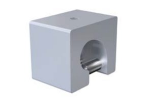 Rund-Stehfalz Klemme + M8x20